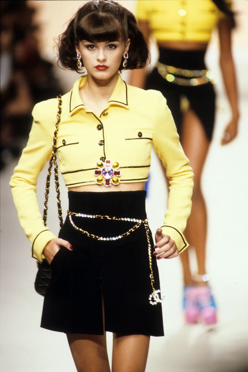 Chanel Crop Top Jacket - Spring 1995