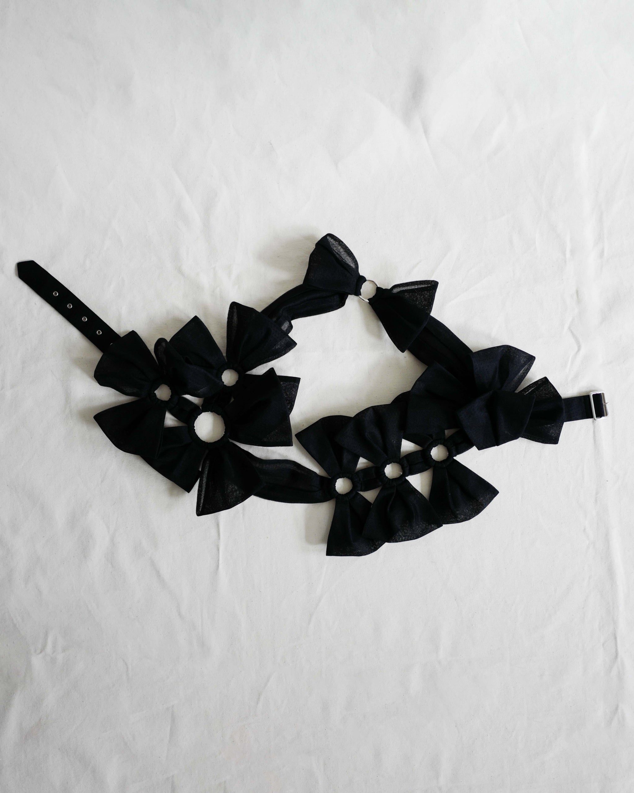 noir kei ninomiya 23ss organdy harness NOIR KEI NINOMIYA HARNESS