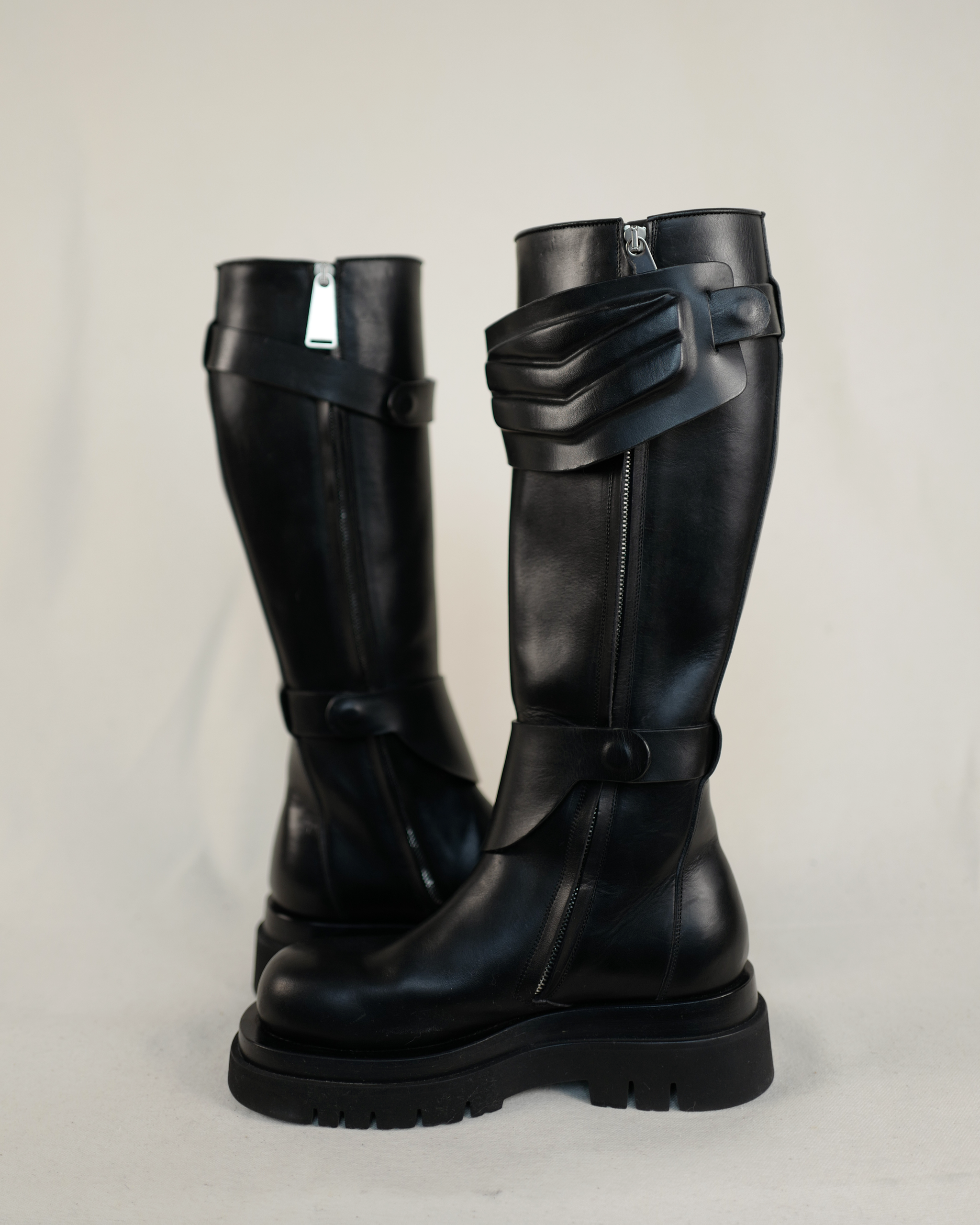 BOTTEGA VENETA ブーツ BOTTEGA VENETA KNEE HIGH BOOTS AW19 – Bygone
