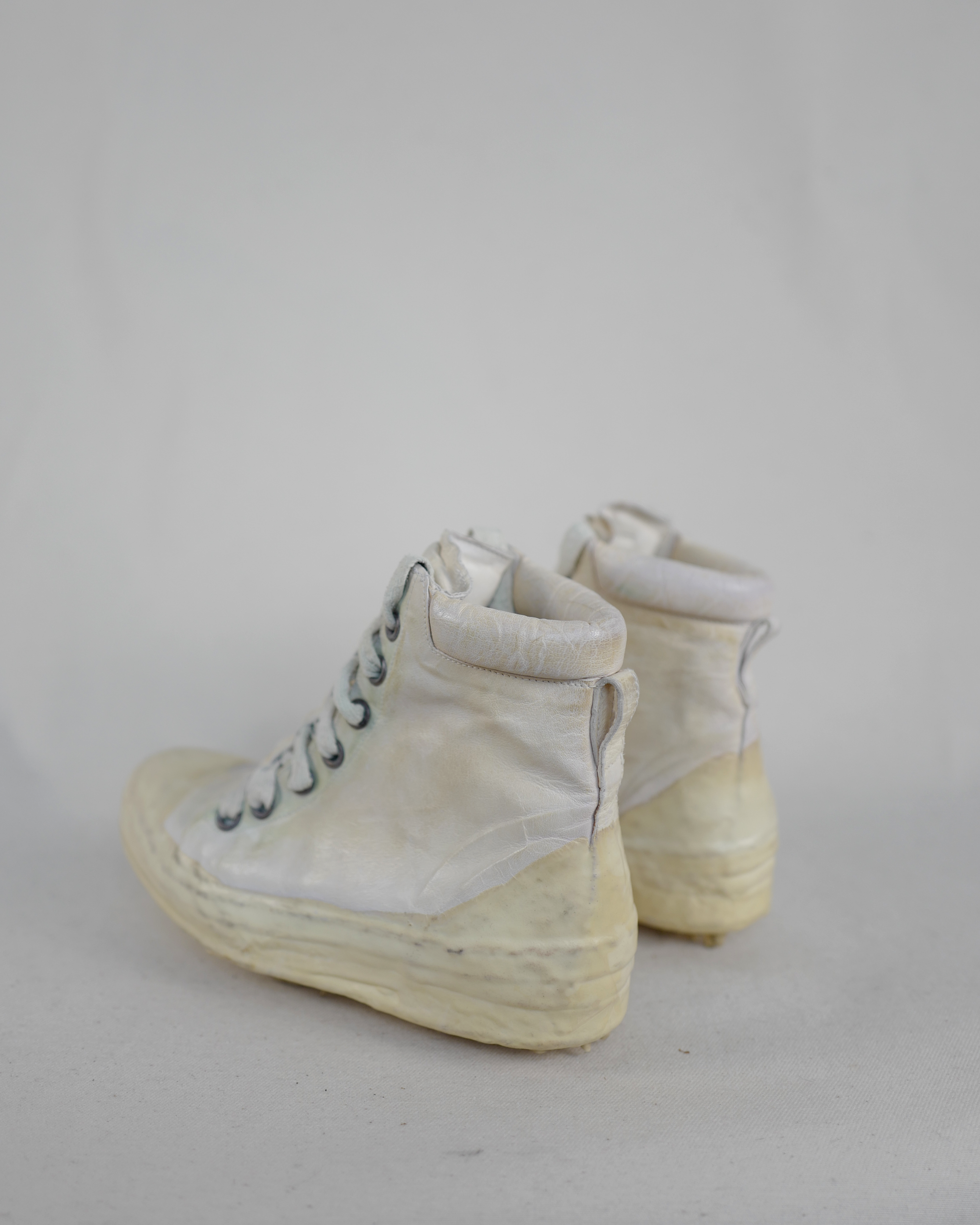 CAROL CHRISTIAN POELL ドリップスニーカー ccp 8 Carol Christian Poell - CAROL CHRISTIAN POELL ドリップスニーカー