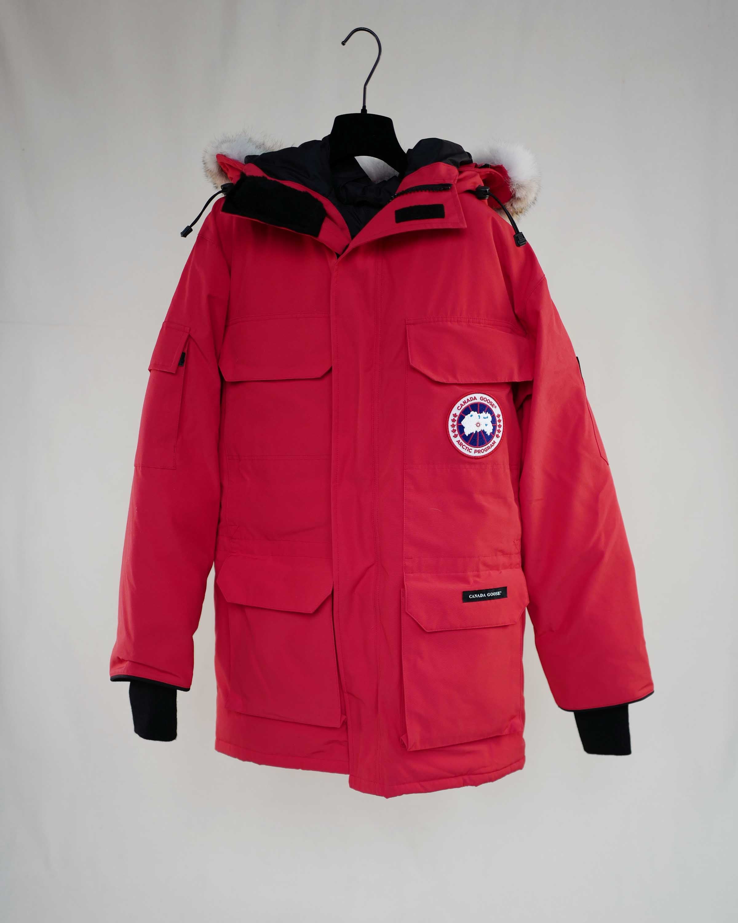 Canada Goose Expedition Red Canada Goose Men's Expedition Parka