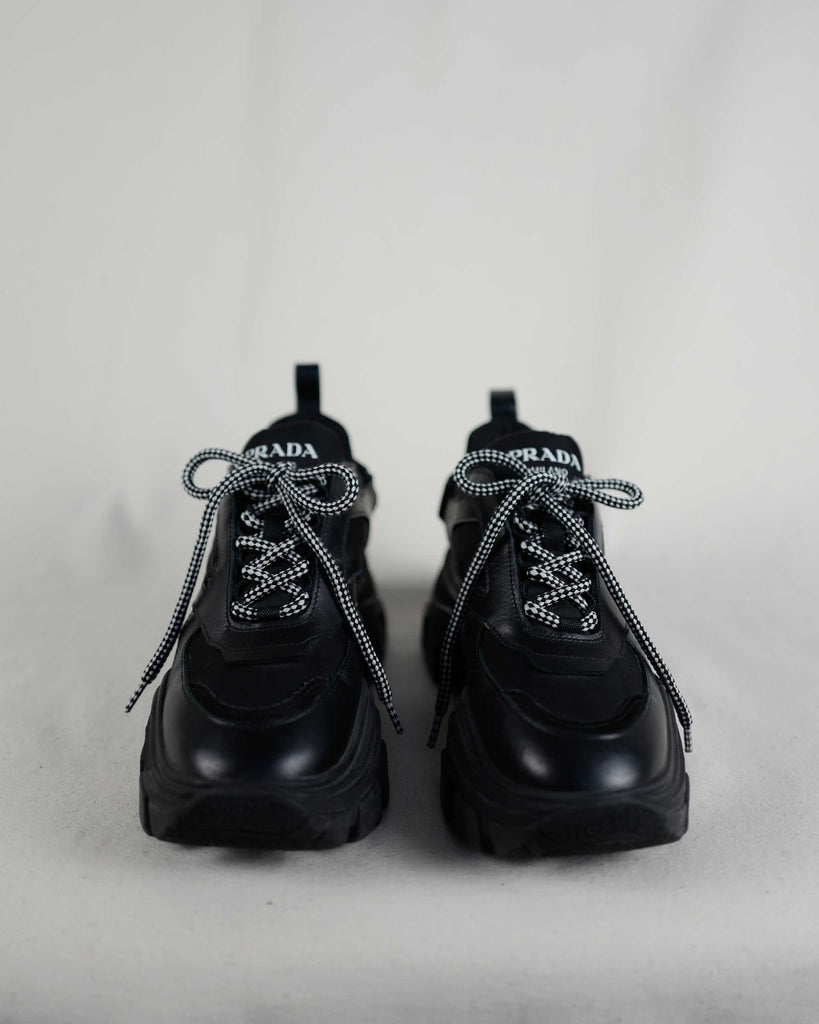 PRADA PLATFORM SNEAKERS â Bygone