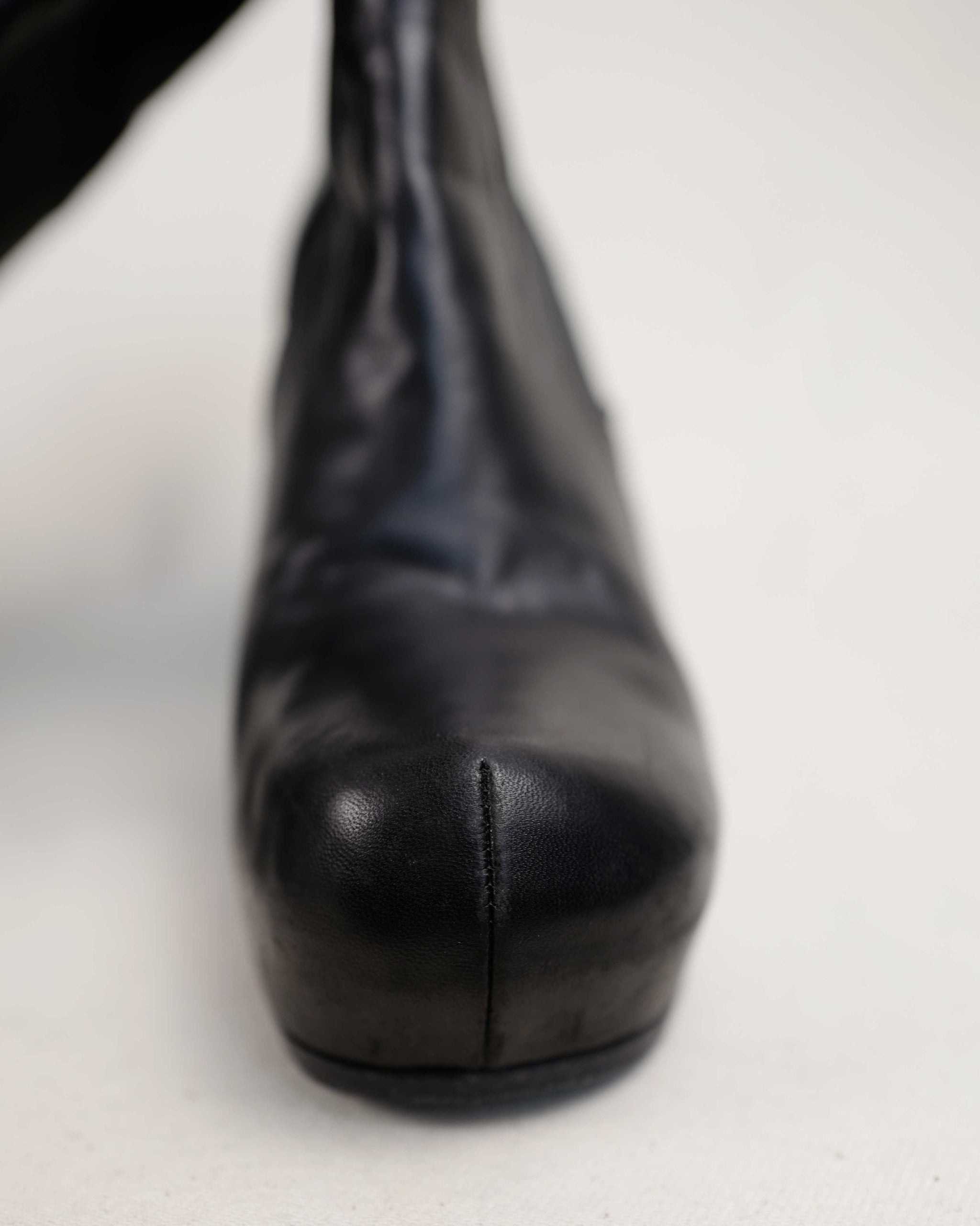 RICK OWENS THIGH HIGH WEDGE HEELS SS14 'VICIOUS' – Bygone