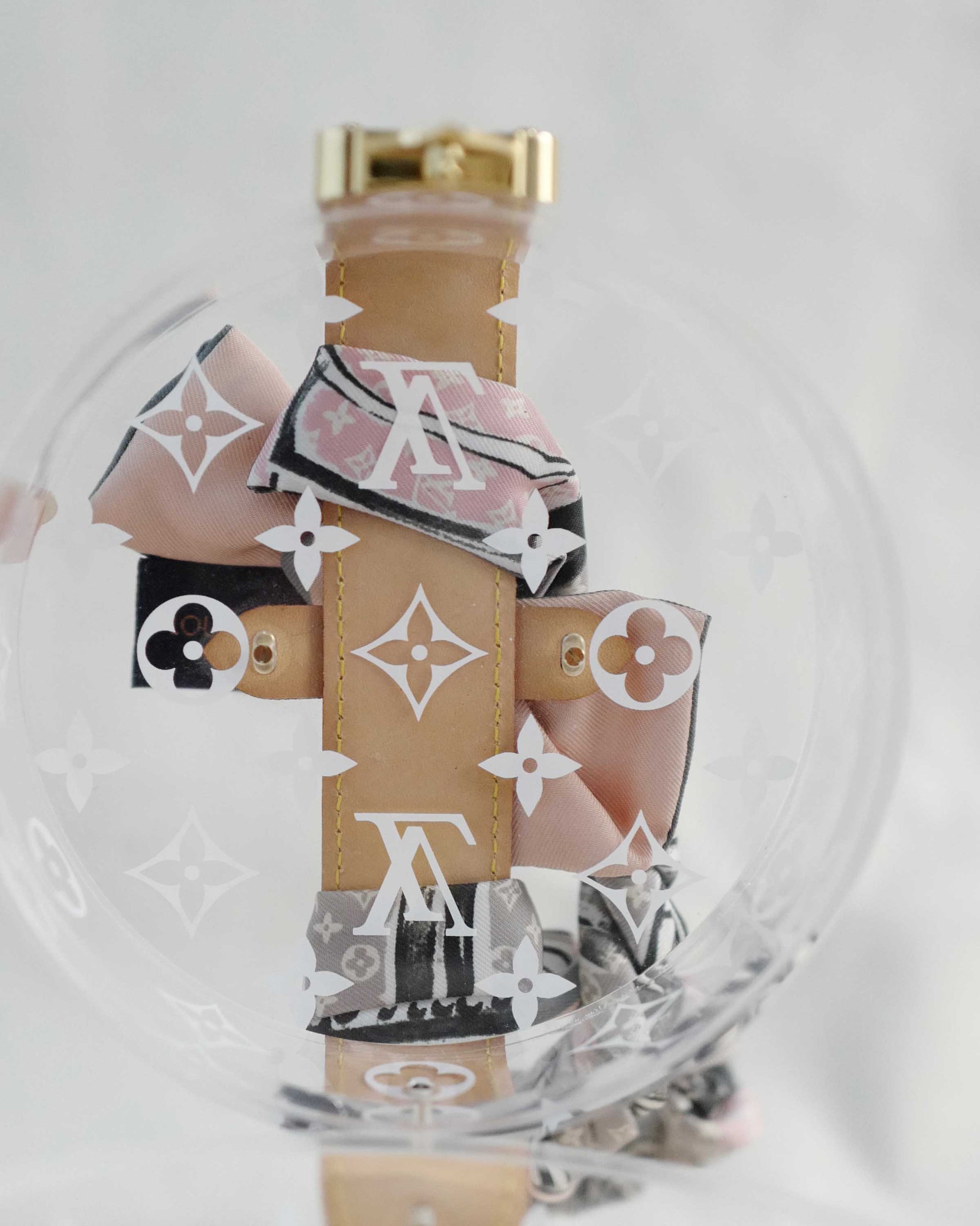 LOUIS VUITTON BAG TRANSPARENT – Bygone